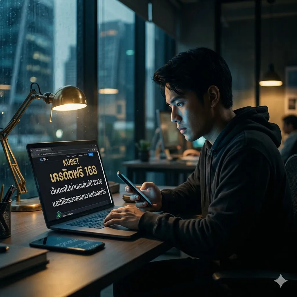KUBET เครดิตฟรี 168 เว็บตรงไม่ผ่านเอเย่นต์ปี 2026 และวิธีตรวจสอบความปลอดภัย